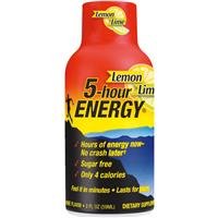 2OZ LEMON-LIME 5-HOUR ENERGY