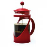 Primula 8C French Press, Red