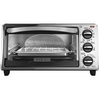 4 SLICE BLK TOASTER OVEN