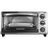 4 SLICE BLK TOASTER OVEN