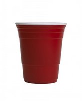 18 Oz Icon Red Reusable Cup