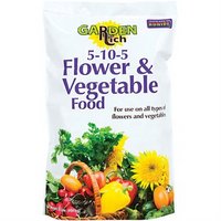 GARDEN RICH 5-10-5 FLOWER & VEG