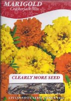 LV - Marigold Crackerjack Mix Seed