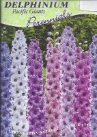 LV - Delphinium Pacific Giants Mix Seed