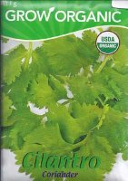 LV - Organic Cilantro/Coriander Seed