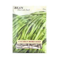 LV - Blue Lake Bush Bean Seed