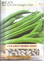 LV - Blue Lake Stringless Pole Bean Seed