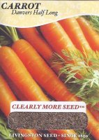 LV - Danvers Half Long Carrot Seed