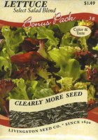LV - Select Salad Blend Lettuce Seed