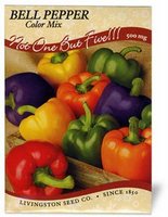 LV - Color Bell Pepper Mix Seed