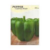 LV - California Wonder Pepper Seed