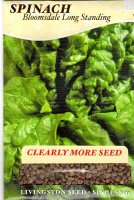 LV - Bloomsdale Long Standing Spinach Seed