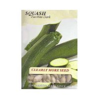 LV - Dark Zucchini Squash Seed