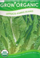 LV - Organic Parris Island Romaine Lettuce Seed