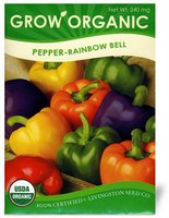 LV - Organic Rainbow Bell Pepper Seed