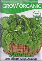 LV - Organic Long Standing Bloomsdale Spinach Seed