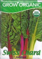 LV - Organic Rainbow Swiss Chard Seed