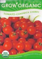 LV - Organic Chadwick Cherry Tomato Seed