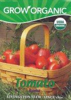 LV - Organic Roma Tomato Seed