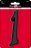 6 BLK PLASTIC NUMBER (1)
