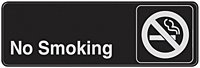 3X9 SYMBOL (NO SMOKING)