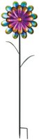 Multicolored Satin Flower Stake