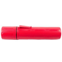 DELUXE ROD STORAGE CONTAINER RED