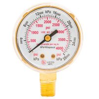HI-PRESSURE OXY GAUGE 2"