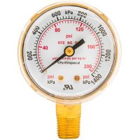 LO-PRESSURE OXY GAUGE 2"