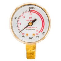 LO-PRESSURE OXY GAUGE 2"
