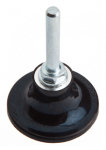 2" TWIST LOCK RUBBER BACKING PAD