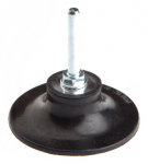 3" TWIST LOCK RUBBER BACKING PAD