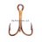 EAGLE CLAW S10 TREBLE HOOK