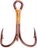 EAGLE CLAW S12 TREBLE HOOK