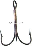 MUSTAD 3551-16-24 TREBLE HOOKS