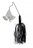 Strik King Buzz Bait 1/4oz Blk