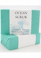 Handmade Ocean Scrub Bar Soap