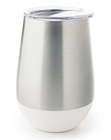 12oz SS Insulated Tumbler, Black