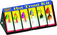 Mepps Aglia Lure Kit, 6pk