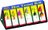 Mepps Aglia Lure Kit, 6pk