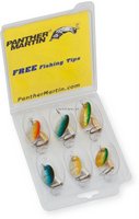 PANTHER Deluxe Spinner Kit, 6pk