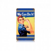 8 X 14 We Can Do It Sign