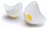 Silicone Yolk Poach Pod, s/2