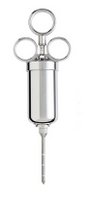 SS Marinade Injector, 2oz