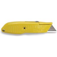 LUTZ YELLOW UTILITY KNIFE