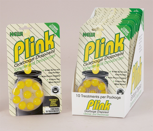 Plink! Lemon Disposal Cleaner