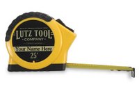 LUTZ 25' TAPE - YELLOW