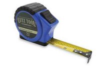 LUTZ 25' TAPE - BLUE