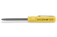 LUTZ 2 in 1 Screwdriver Yellow