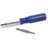 LUTZ 6 IN 1 Screwdriver Blue